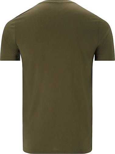 Endurance mit khaki T-Shirt bestellen - Quick-Dry-Technologie 18490301 in Paikaer