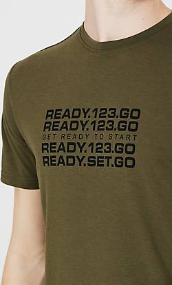 in mit Paikaer - 18490301 T-Shirt bestellen khaki Quick-Dry-Technologie Endurance