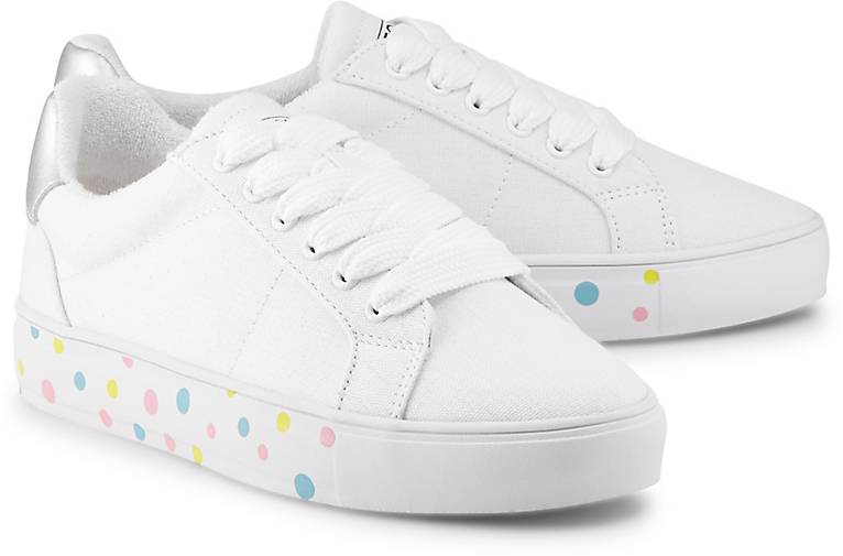 esprit lace up