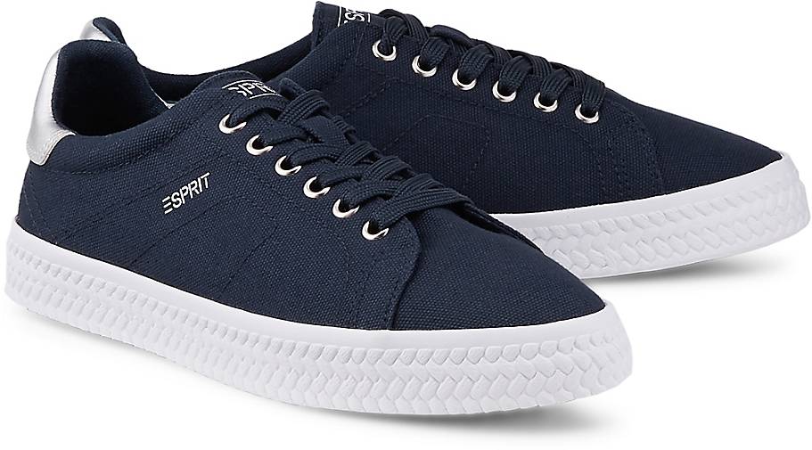 Esprit Sneaker NETTA LACE UP in blaudunkel kaufen GÖRTZ