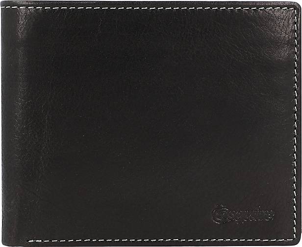 Esquire Denver Geldbörse RFID Leder 12 cm