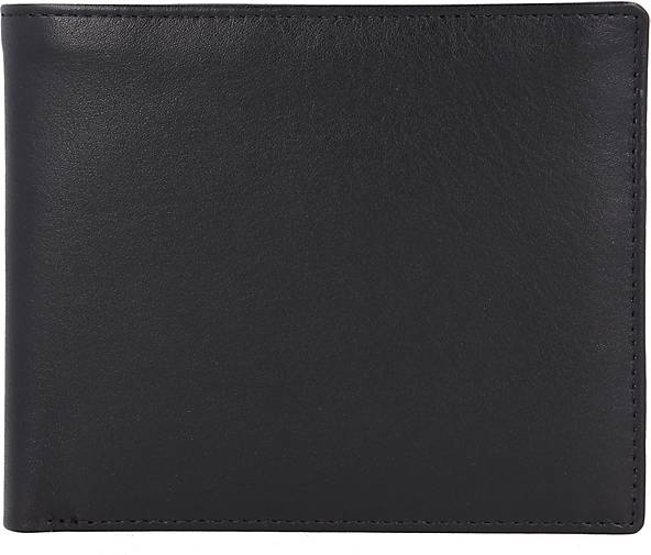 Esquire Frankfurt Geldbörse RFID Schutz Leder 12 cm