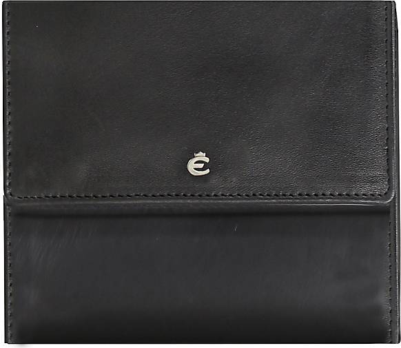 Esquire Harry Geldbörse Leder 10 cm
