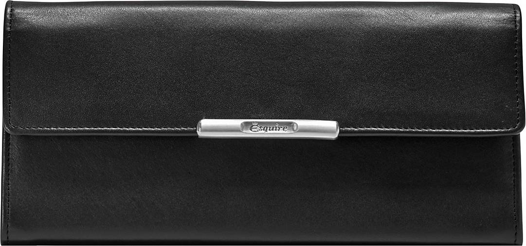Esquire Helena Geldbörse Leder 18 cm Esquire Helena Geldbörse Leder 18 cm
