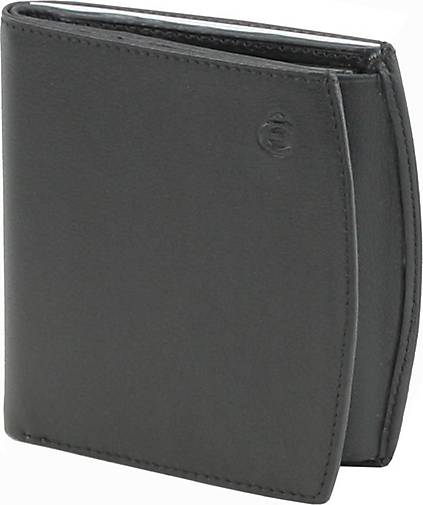 Esquire Logo Geldbörse Leder 9 cm Esquire Logo Geldbörse Leder 9 cm