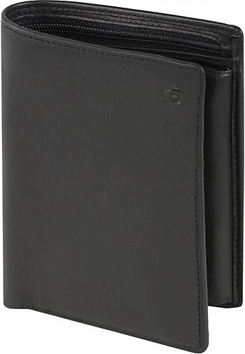 Esquire Logo Geldbörse VII Leder 10 cm Esquire Logo Geldbörse VII Leder 10 cm