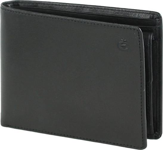 Esquire Logo Geldbörse VII Leder 12 cm