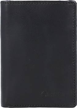 Esquire Oslo Texas Kreditkartenetui mit RFID-Schutz 11 cm - schwarz