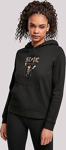 F4NT4STIC Basic Hoodie ACDC Rock Band Music Rock Or Bust Angus Young in  schwarz bestellen - 25846601