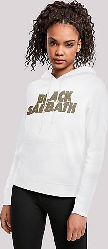 F4NT4STIC Basic Hoodie US Heavy in Metal Sabbath 1978 25872402 Black bestellen - Band weiß Tour Zip Black