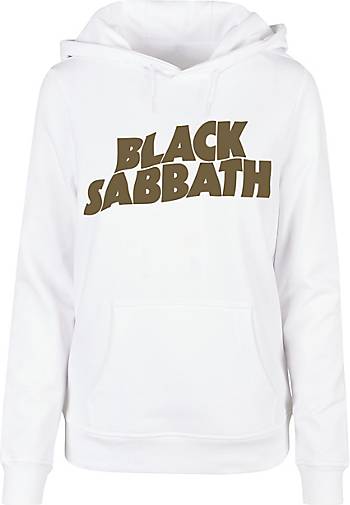 F4NT4STIC Basic Black bestellen 25872402 - Tour Band in Zip Metal Hoodie 1978 Black US Sabbath Heavy weiß