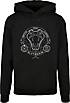 F4NT4STIC Basic Hoodie Harry Potter Slytherin Seal