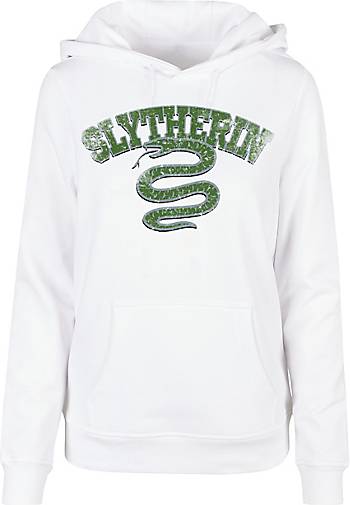 F4NT4STIC Basic Hoodie Harry Potter Slytherin Sport Emblem - Color in weiß  bestellen - 25852002