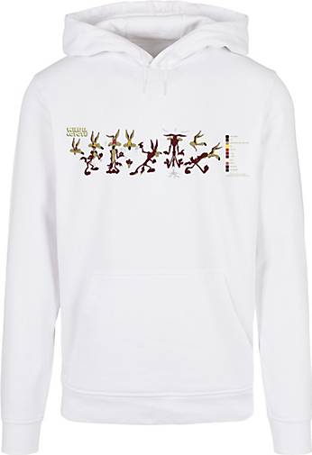 F4NT4STIC Basic Hoodie Looney Tunes Wile E Coyote Colour Code in weiß  bestellen - 25869301