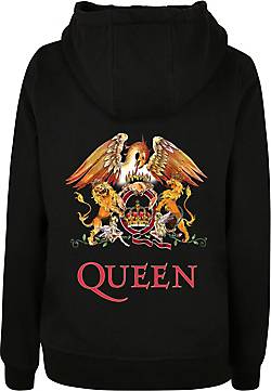 F4NT4STIC Basic Hoodie Queen Band Classic Crest Logo in schwarz bestellen -  26390101