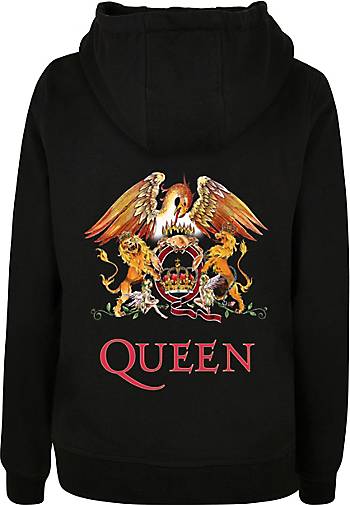 schwarz bestellen Classic F4NT4STIC Hoodie Queen Logo in Basic - Band 26390101 Crest