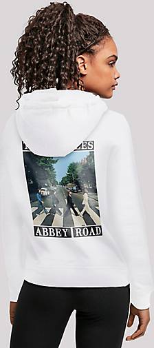 F4NT4STIC Basic Hoodie The Beatles Band Abbey Road in weiß bestellen -  26391102