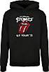 F4NT4STIC Basic Hoodie The Rolling Stones Rock Band US Tour '78 Front