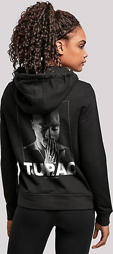 F4NT4STIC Basic Hoodie Tupac Shakur Praying in schwarz bestellen - 27256801