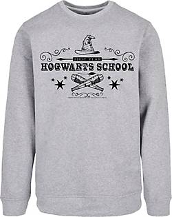 F4NT4STIC Basic - Harry bestellen Potter Hogwarts First Year in Sweatshirt mittelgrau 25831301