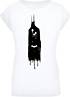 F4NT4STIC Extended Shoulder T-Shirt DC Comics Superhelden Batman Arkham Knight Ghost