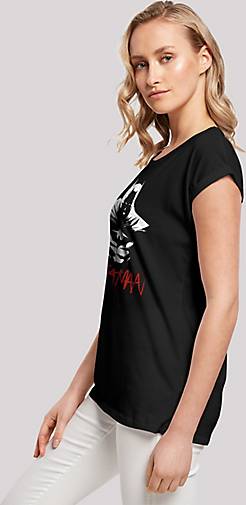 F4NT4STIC Extended Shoulder T-Shirt DC Comics Superhelden Batman Shadows in  schwarz bestellen - 20242301