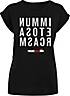 F4NT4STIC Extended Shoulder T-Shirt Extended Shoulder Shirt 'Big Bang Theory Immune To Sarcasm'