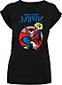 F4NT4STIC Extended Shoulder T-Shirt Extended Shoulder T-Shirt Marvel Doctor Strange Circle