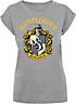 F4NT4STIC Extended Shoulder T-Shirt Harry Potter Hufflepuff Crest
