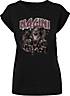 F4NT4STIC Extended Shoulder T-Shirt Harry Potter Nagini Splats