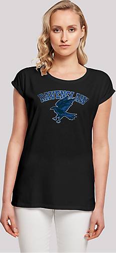 F4NT4STIC Extended Shoulder T-Shirt Harry Potter Ravenclaw Sport Emblem in  schwarz bestellen - 20576901