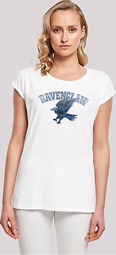 F4NT4STIC Extended Shoulder T-Shirt Harry Potter Ravenclaw Sport Emblem in  weiß bestellen - 20576903