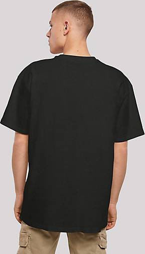 or schwarz bestellen Rock F4NT4STIC Shirt in 23102001 - Heavy T-Shirt Oversize Bust Band ACDC Rock