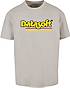 F4NT4STIC Heavy Oversize T-Shirt DATASOFT Logo yellow Retro Gaming SEVENSQUARED