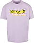 F4NT4STIC Heavy Oversize T-Shirt DATASOFT Logo yellow Retro Gaming SEVENSQUARED