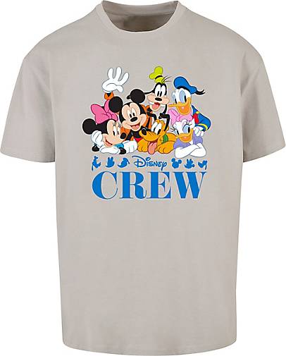 F4NT4STIC Heavy Oversize T-Shirt Disney Micky Maus Disney Friends in  hellgrau bestellen - 23096502