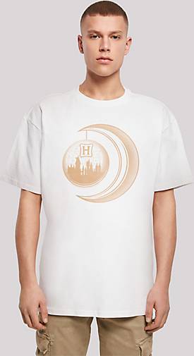weiß - Heavy bestellen T-Shirt in Moon Potter F4NT4STIC Oversize 23100503 Hogwarts Harry