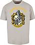 F4NT4STIC Heavy Oversize T-Shirt Harry Potter Hufflepuff Crest