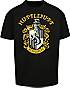 F4NT4STIC Heavy Oversize T-Shirt Harry Potter Hufflepuff Crest