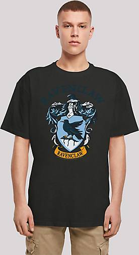 F4NT4STIC Heavy Oversize T-Shirt - 23100101 Harry Crest schwarz in Ravenclaw Potter bestellen