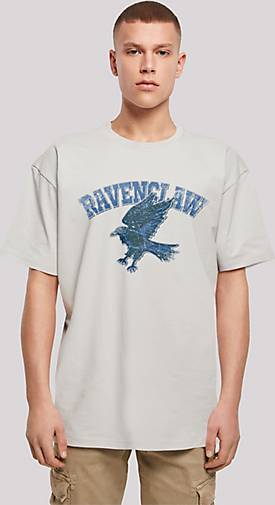 Oversize 23097602 Harry - hellgrau Ravenclaw bestellen Emblem T-Shirt Potter Heavy Sport in F4NT4STIC