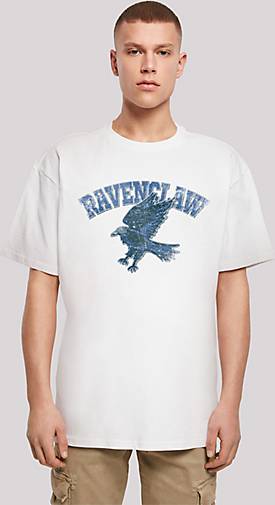 Oversize bestellen Harry Ravenclaw Emblem Heavy weiß Sport in F4NT4STIC - T-Shirt Potter 23097603