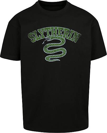 F4NT4STIC Heavy Oversize T-Shirt Harry Potter Slytherin Sport Emblem in  schwarz bestellen - 23100801