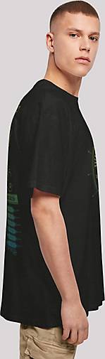 Spells Harry T-Shirt Charms Wingardium Potter 23100701 bestellen F4NT4STIC Leviosa - schwarz in Oversize Heavy