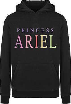 F4NT4STIC Hoodie Disney Arielle die Meerjungfrau in schwarz bestellen -  20528201