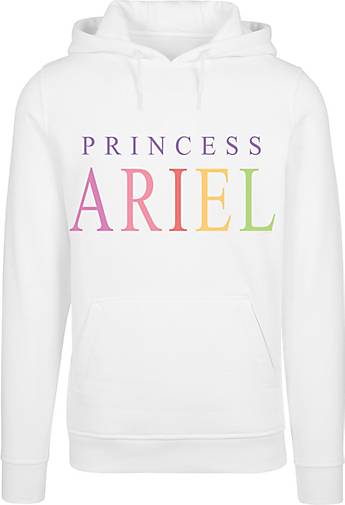 F4NT4STIC Hoodie Disney Arielle die Meerjungfrau in weiß bestellen -  20528202