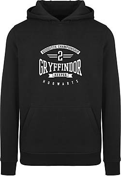 Keeper Harry bestellen - Hoodie Gryffindor in schwarz Potter F4NT4STIC 20567501