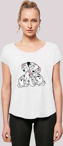F4NT4STIC Long - in Dalmatiner Cut bestellen T-Shirt 78056201 101 Love weiß Puppy