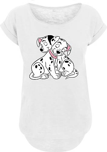 F4NT4STIC Long Cut 101 in weiß 78056201 Love - Dalmatiner Puppy T-Shirt bestellen