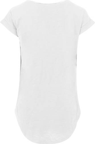 F4NT4STIC Long Cut Arielle - 20529901 Gradient die weiß T-Shirt bestellen in Meerjungfrau